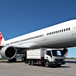 Image Prompt 1: Global Logistics Private Sector**