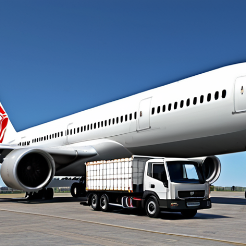Image Prompt 1: Global Logistics Private Sector**
