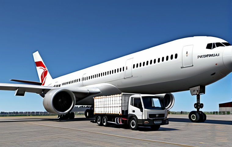Image Prompt 1: Global Logistics Private Sector**