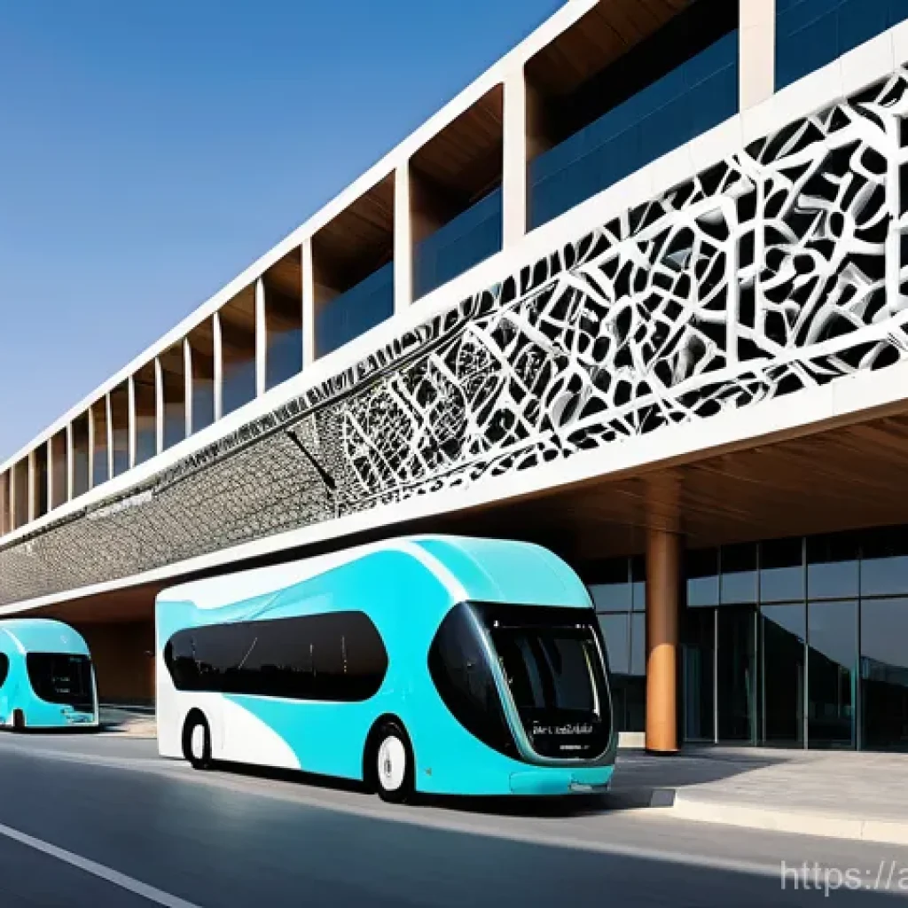 국제물류사의 글로벌 진출 사례 - **Global Connectivity Hub in a Middle Eastern Metropolis**
"An ultra-modern, expansive logistics...