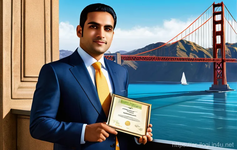 국제물류사 자격증의 산업 내 가치 - **Prompt 1: The Gateway to Global Opportunities**
"A confident and determined professional, an A...