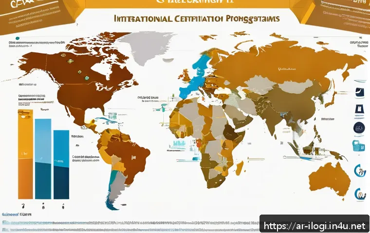 국제물류사 자격증 취득 과정 관련 이미지 2