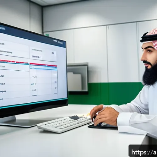 국제물류사 시험에서 필요한 계산식 정리 - A detailed, professional logistics office scene focused on an Arab logistics manager calculating vol...