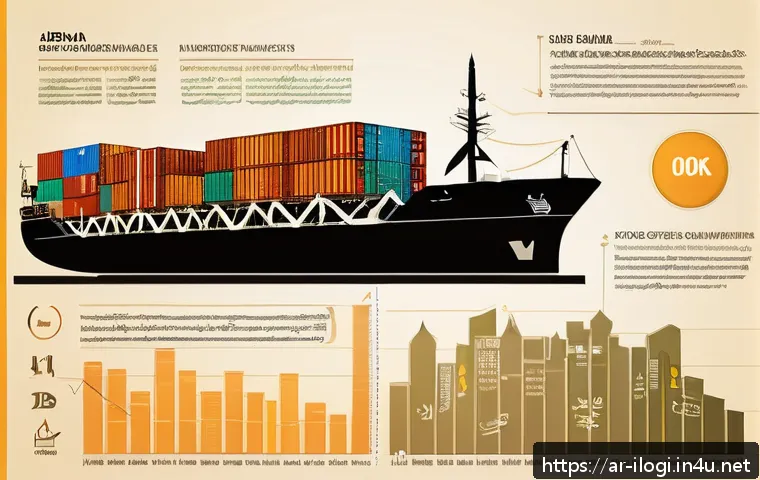 국제물류사 시험에서 필요한 계산식 정리 관련 이미지 1